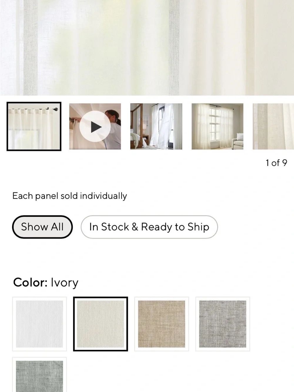 Pottery Barn 5o 84